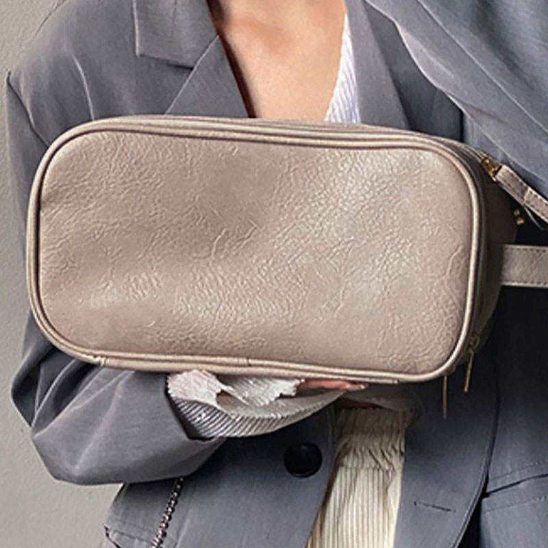 Women Wholesale Ladies Custom Pu Make up Pouch Cosmetic Bags Travel Makeup Bag