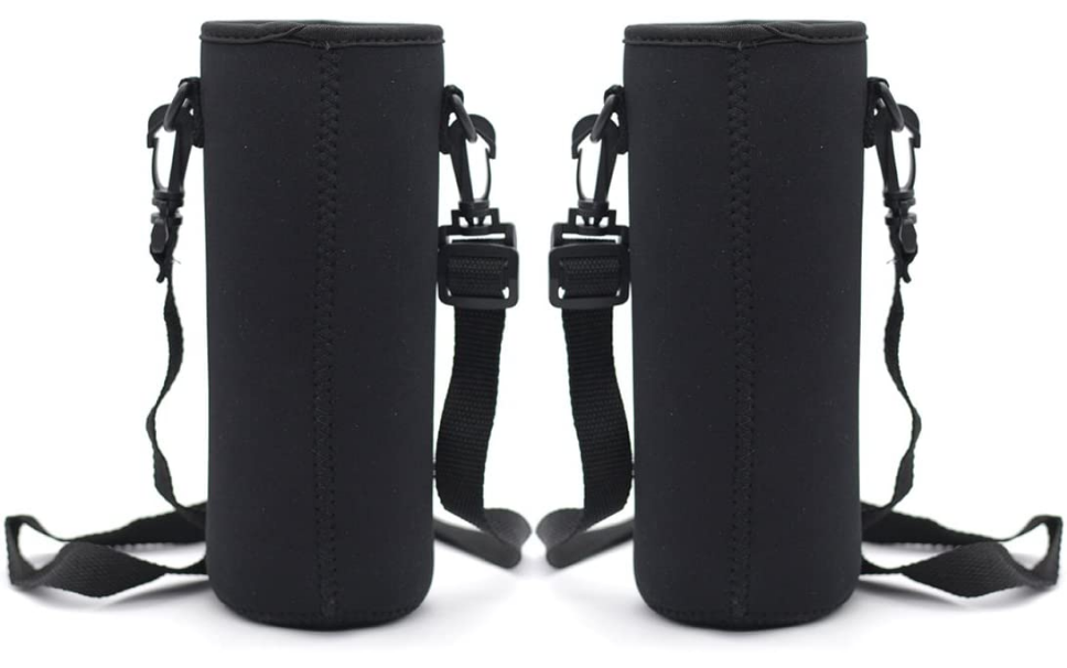 590ml Adjustable Strap Drink Bottle Cover Neoprene Water Bottle Holder Beer Cooler Neoprene Blank Stubby Holder Thermal