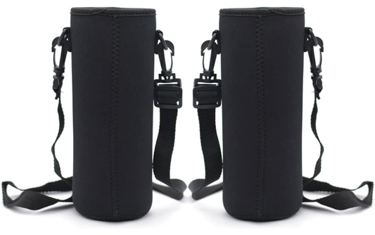 590ml Adjustable Strap Drink Bottle Cover Neoprene Water Bottle Holder Beer Cooler Neoprene Blank Stubby Holder Thermal