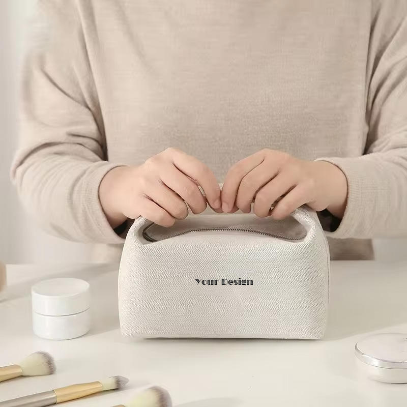 Women Wholesale Ladies Custom Pu Make up Pouch Cosmetic Bags Travel Makeup Bag