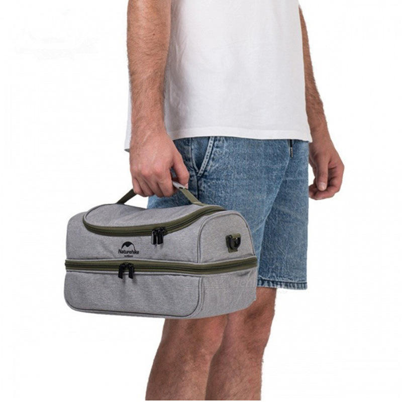 Portable Picnic Insulation Bag Custom Logo Cooler Lunch Thermo Bag Pouch School Food Storage Bags