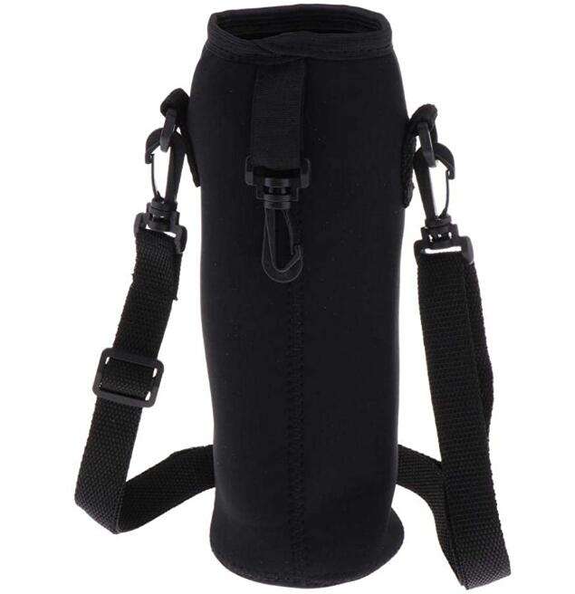 590ml Adjustable Strap Drink Bottle Cover Neoprene Water Bottle Holder Beer Cooler Neoprene Blank Stubby Holder Thermal