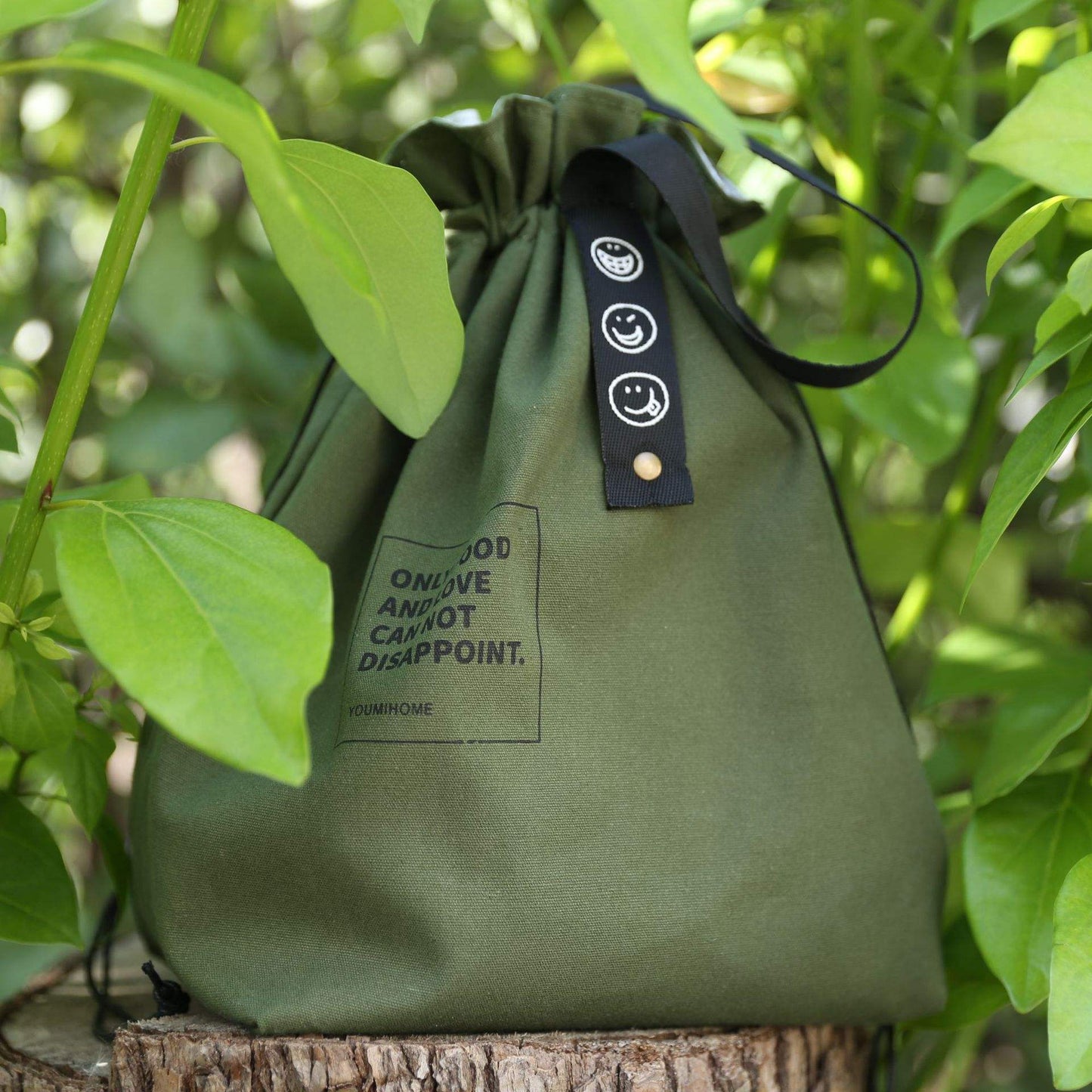 Custom Portable Thermal Insulation Lunch Bag Food Container Eco-Friendly Canvas Drawstring Insulated Cooler Bags With Logo