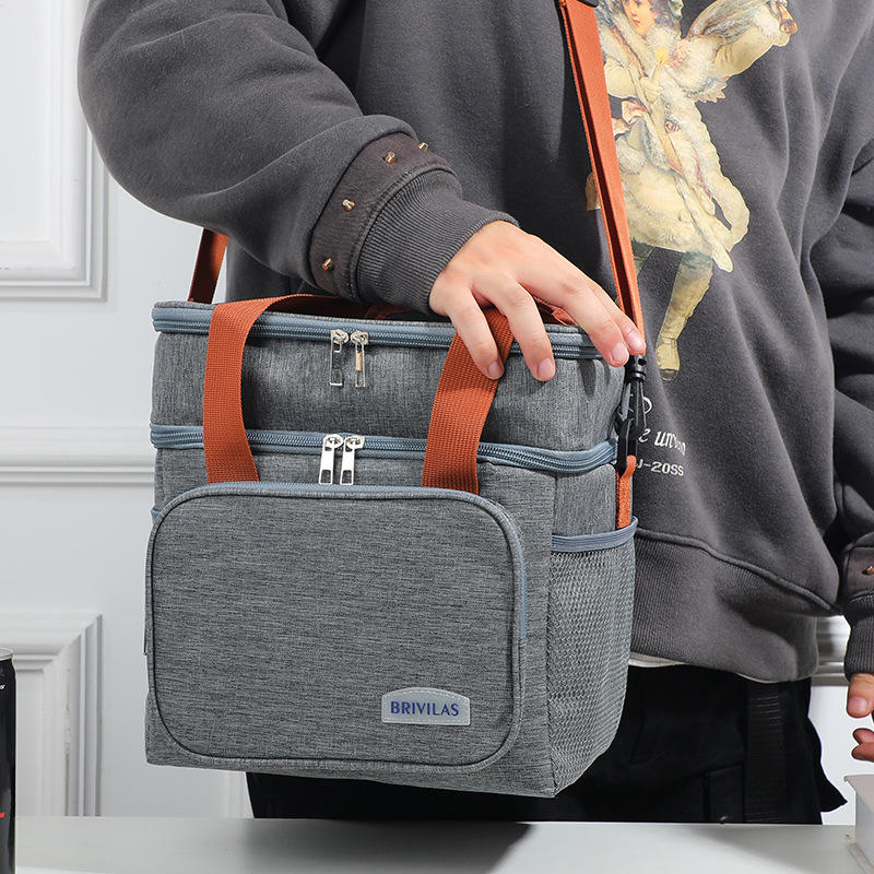 Dual Layer Insulation Leak Proof Cold Bag for Picnic Camping Outdoor Recreation Ready for Delivery